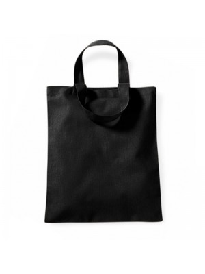 Black small handle westford Mill Mini bag for life